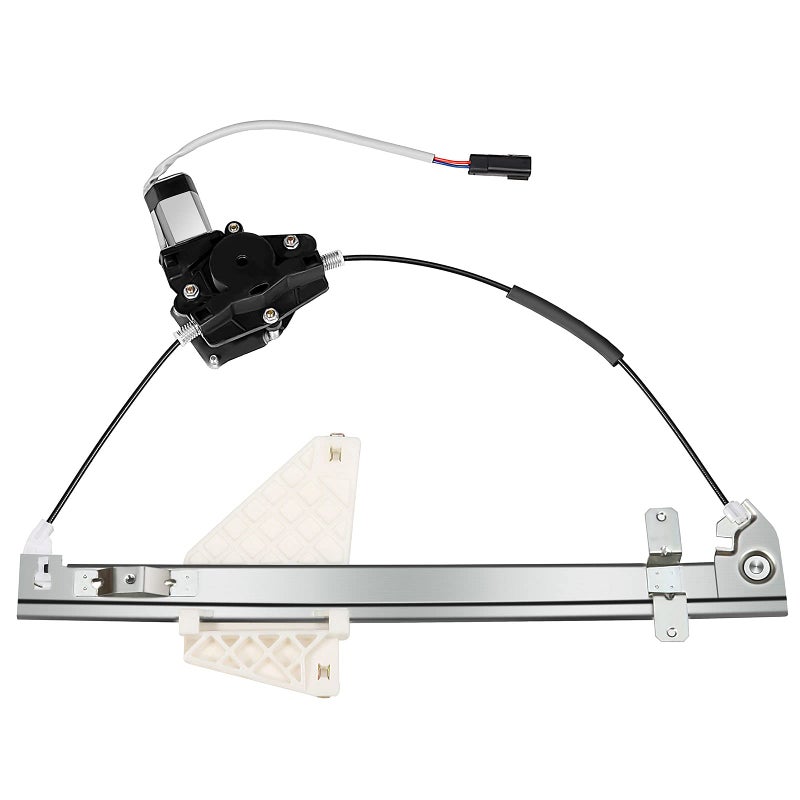 FINDAUTO 741-375 Rear Right Passenger Side Power Window Lift Regulator with Motor Compatible with 2001 2002 2003 2004 Jeep Grand Cherokee, Replacement OEM 55363284AB - Image 1
